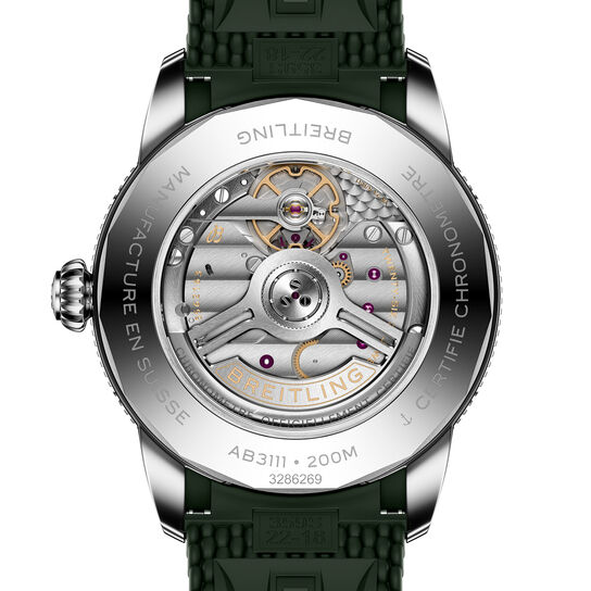 Breitling AB3111361L1S1 SuperOcean Herritage B31 Automatic 42 mm Stainless Steel image number 1